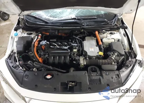 2020 Honda Insight Ex из США, поврежденный, VIN 19XZE4F50LE013653